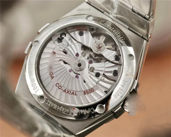 OMEGA CONSTELLATION 123.10.38.21.01.001 VS FACTORY TITANIUM CASE - Image 5