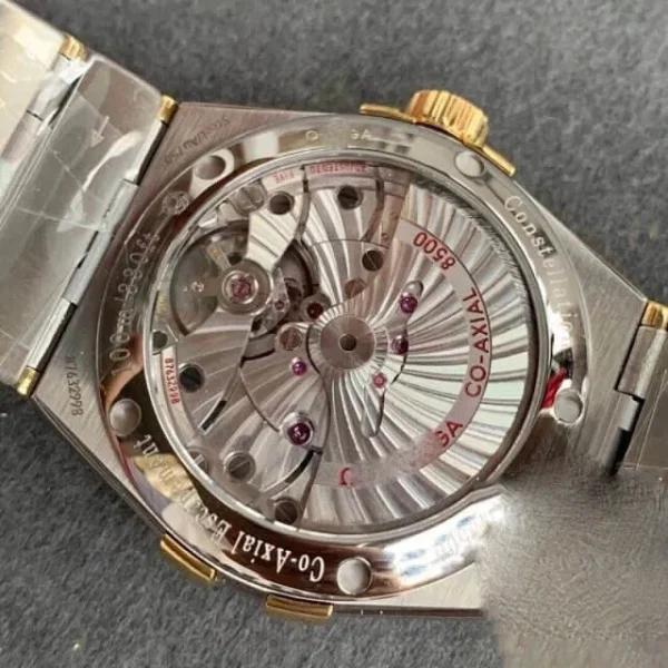 OMEGA CONSTELLATION 123.20.38.21.08.001 VS FACTORY GOLD DIAL - Image 7