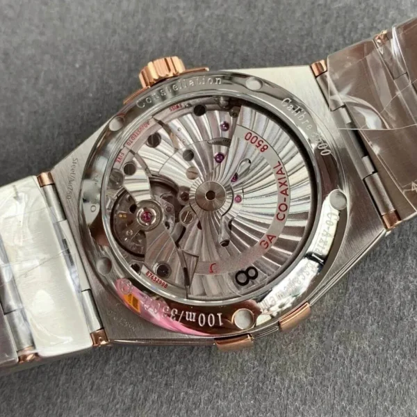 OMEGA CONSTELLATION 123.20.38.21.02.007 VS FACTORY WHITE DIAL - Image 7