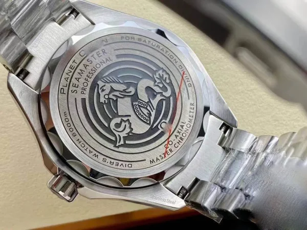 OMEGA SEAMASTER 215.30.46.21.03.001 VS FACTORY STAINLESS STEEL STRAP - Image 6