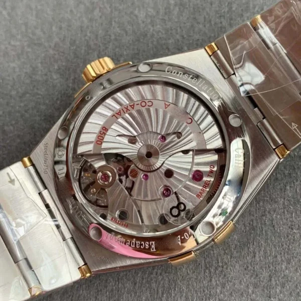 OMEGA CONSTELLATION 123.20.38.21.02.006 VS FACTORY GOLD BEZEL - Image 7