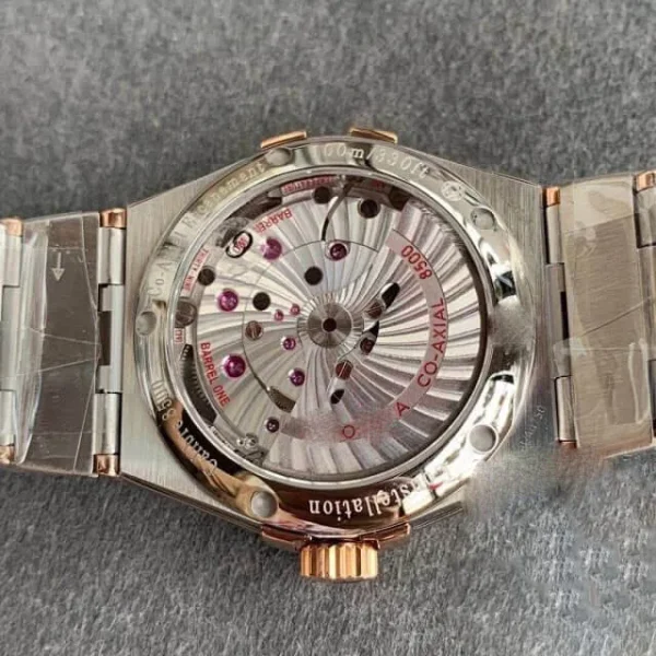 OMEGA CONSTELLATION 123.20.31.20.13.001 VS FACTORY BROWN DIAL - Image 7