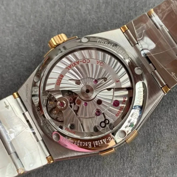 OMEGA CONSTELLATION 123.20.38.21.08.002 VS FACTORY YELLOW DIAL - Image 7