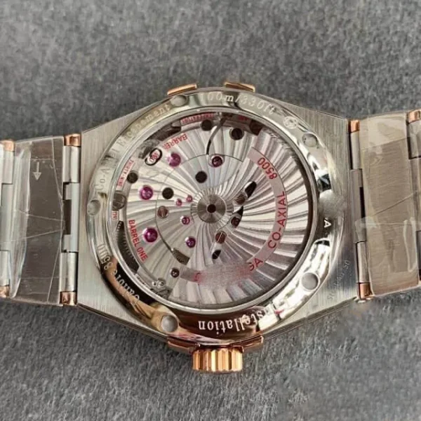 OMEGA CONSTELLATION 123.20.38.21.52.001 VS FACTORY DIAMOND-SET DIAL - Image 7