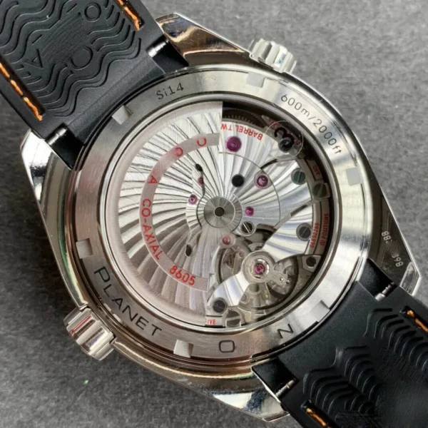 OMEGA SEAMASTER 232.32.44.22.01.002 VS FACTORY STAINLESS STEEL BEZEL - Image 5