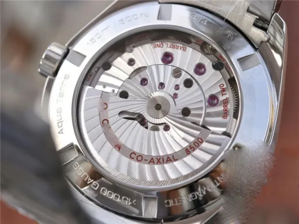 OMEGA SEAMASTER 231.10.42.21.06.001 VS FACTORY STAINLESS STEEL STRAP - Image 6
