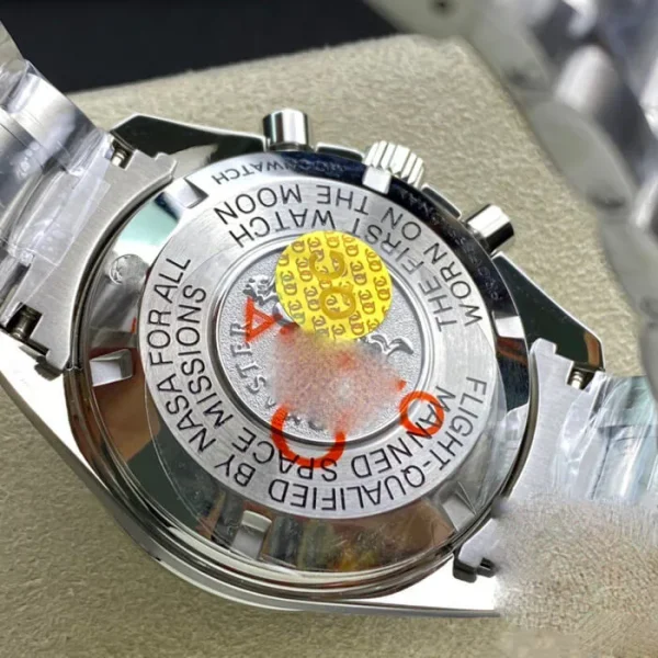 OMEGA SPEEDMASTER 311.30.42.30.01.005 OM FACTORY STAINLESS STEEL STRAP - Image 6