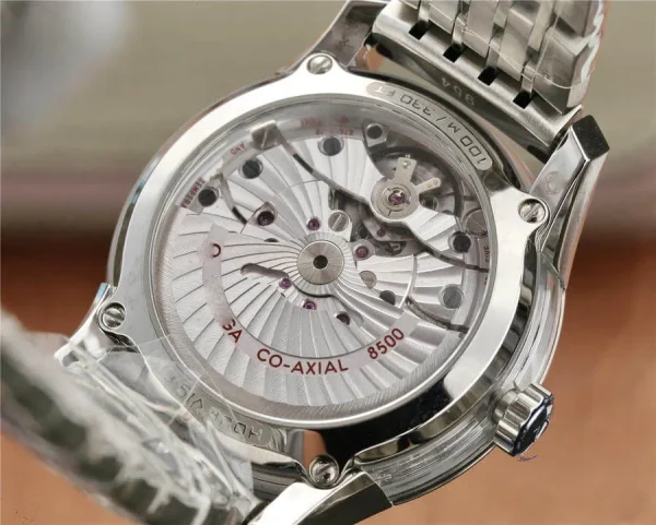 OMEGA DE VILLE 431.30.41.21.02.001 VS FACTORY STAINLESS STEEL STRAP - Image 6