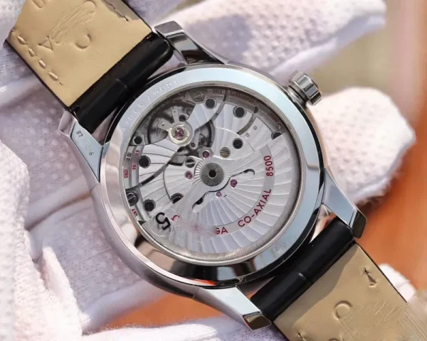 OMEGA DE VILLE 431.13.41.21.02.001 VS FACTORY WHITE DIAL - Image 6