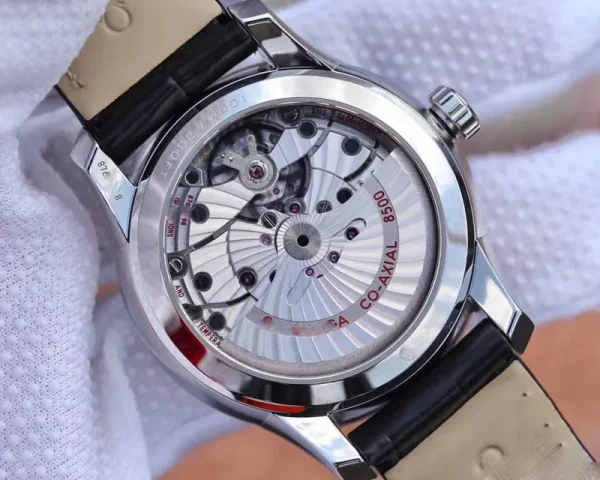 OMEGA DE VILLE 431.13.41.21.03.001 VS FACTORY BLUE DIAL - Image 6