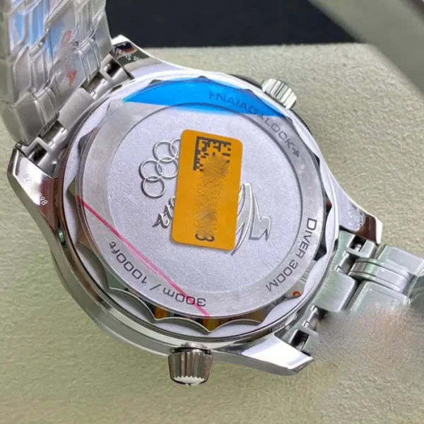 OMEGA SEAMASTER DIVER 300M 522.30.42.20.03.001 OR FACTORY STAINLESS STEEL STRAP - Image 6