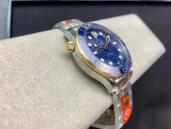 OMEGA SEAMASTER DIVER 300M 210.20.42.20.03.001 OR FACTORY STAINLESS STEEL - Image 5