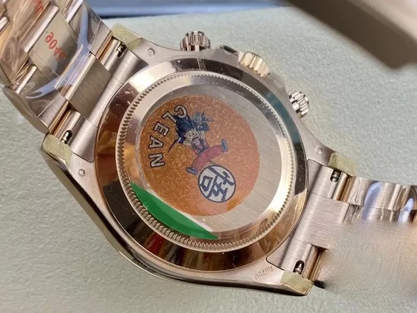 ROLEX COSMOGRAPH DAYTONA M116505-0011 CLEAN FACTORY GOLD STAINLESS - Image 6