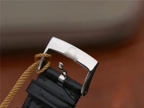 OMEGA DE VILLE 424.13.40.20.02.003 MKS FACTORY BLACK STRAP - Image 6