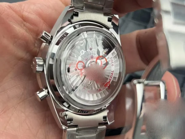 OMEGA SPEEDMASTER 331.90.42.51.04.001 OM FACTORY WHITE DIAL - Image 7