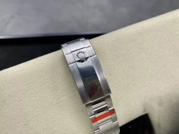 ROLEX YACHT MASTER M126622-0001 40MM VS FACTORY SILVER STRAP - Image 7