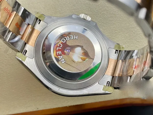 ROLEX YACHT MASTER M126621-0002 CLEAN FACTORY STAINLESS STEEL - Image 5