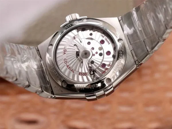 OMEGA CONSTELLATION CO-AXIAL 38MM 123.10.38.21.03.001 VS FACTORY BLUE DIAL - Image 4