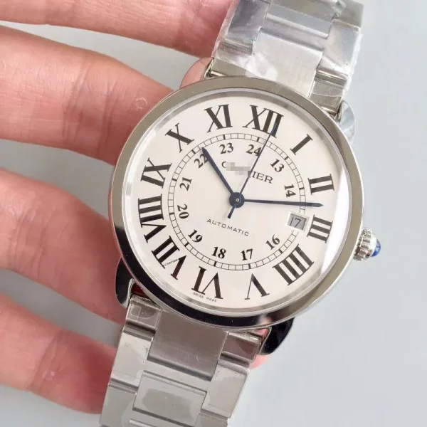 RONDE SOLO DE W6701011 42MM ZF FACTORY WHITE DIAL - Image 3
