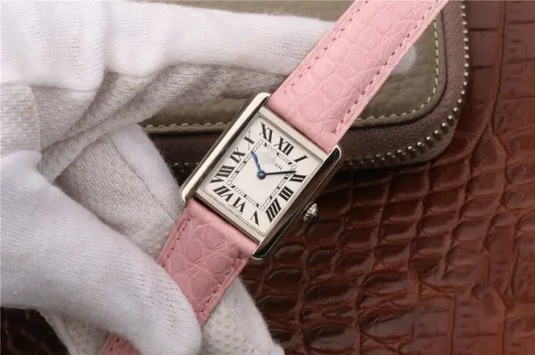TANK LADIES K11 FACTORY PINK STRAP - Image 4