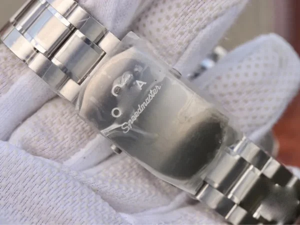 OMEGA SPEEDMASTER RACING CHRONOGRAPH 329.30.44.51.04.001 OM FACTORY WHITE DIAL - Image 8