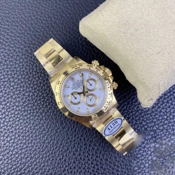 ROLEX COSMOGRAPH DAYTONA M116508-0001 CLEAN FACTORY WHITE DIAL - Image 7