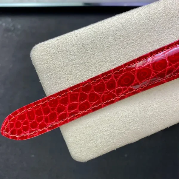 BALLON BLEU DE CARTIER 36MM 3K FACTORY RED STRAP - Image 7