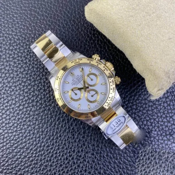 ROLEX COSMOGRAPH DAYTONA M116503-0001 CLEAN FACTORY GOLD BEZEL - Image 5