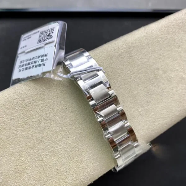 BALLON BLEU DE CARTIER WE902074 33MM V6 FACTORY SILVER STAINLESS STEEL STRAP - Image 6