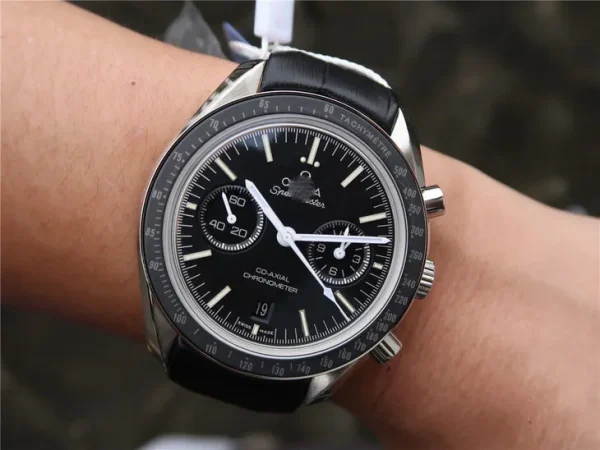 OMEGA SPEEDMASTER 311.33.44.51.01.001 OM FACTORY BLACK STRAP - Image 7