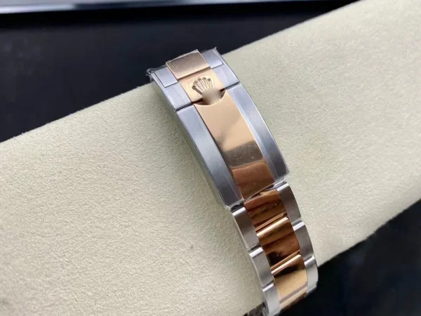 ROLEX YACHT MASTER M126621-0001 CLEAN FACTORY STAINLESS STEEL STRAP - Image 7