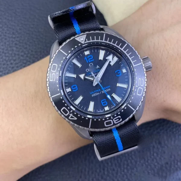 OMEGA SEAMASTER 215.92.46.21.01.001 VS FACTORY BLACK DIAL - Image 7