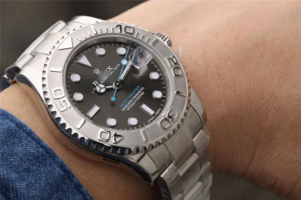 ROLEX YACHT MASTER 268622-0002 AR FACTORY STAINLESS STEEL STRAP - Image 8