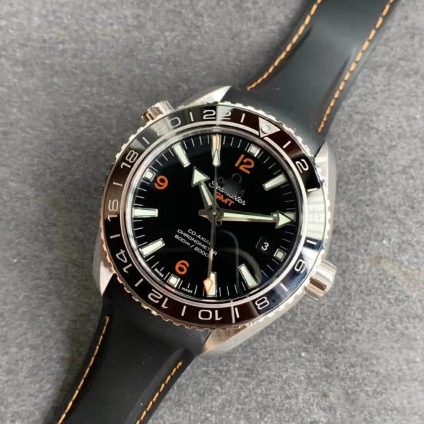OMEGA SEAMASTER 232.32.44.22.01.002 VS FACTORY STAINLESS STEEL BEZEL - Image 7
