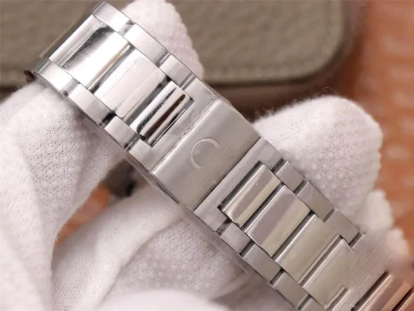 OMEGA SEAMASTER 231.10.42.21.02.006 VS FACTORY STAINLESS STEEL STRAP - Image 4