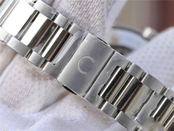 OMEGA SEAMASTER 231.10.42.21.03.001 VS FACTORY STAINLESS STEEL STRAP - Image 7