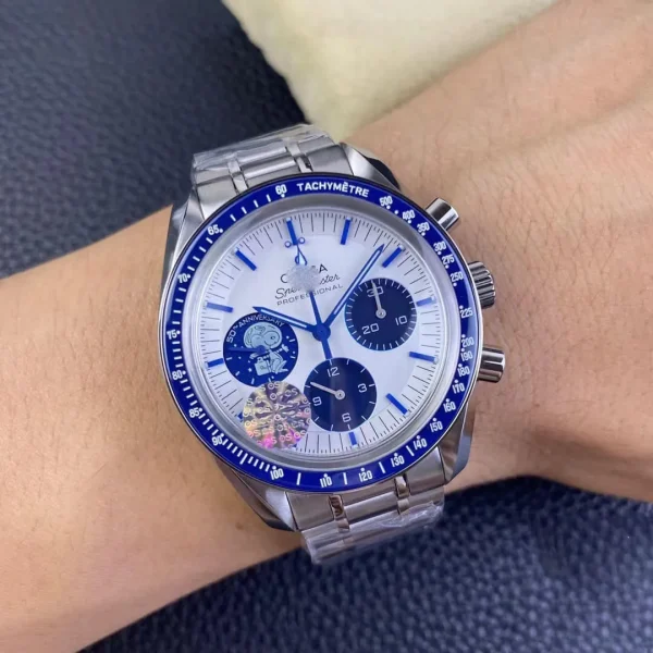 OMEGA SPEEDMASTER 310.32.42.50.02.001 OS FACTORY STAINLESS STEEL - Image 7