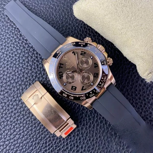 Rolex Cosmograph Daytona M116515LN-0015 Clean Factory V3 Gray Dial - Image 6