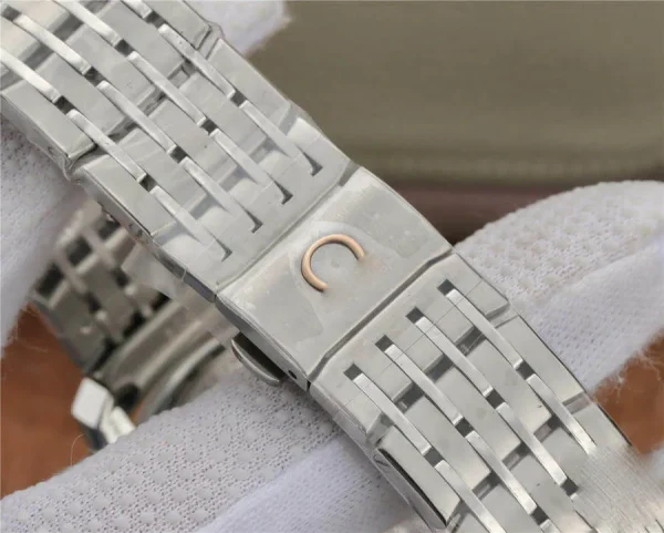 OMEGA DE VILLE 431.30.41.21.02.001 VS FACTORY STAINLESS STEEL STRAP - Image 7