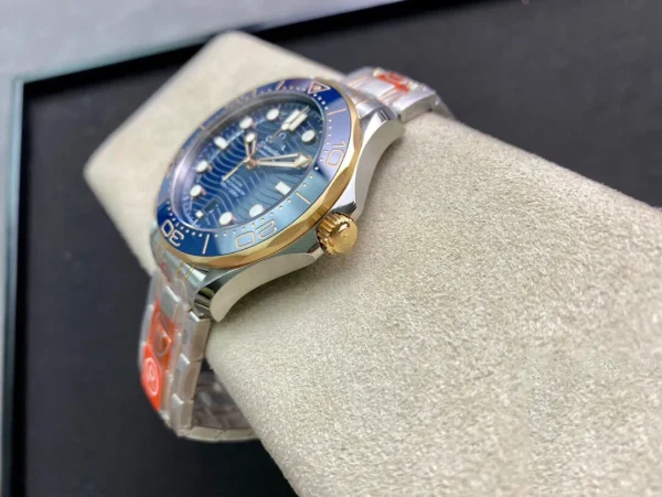 OMEGA SEAMASTER DIVER 300M 210.20.42.20.03.001 OR FACTORY STAINLESS STEEL - Image 6