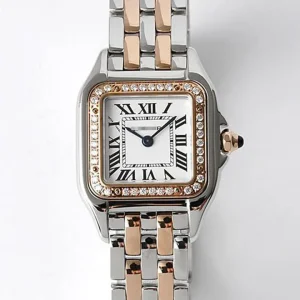 PANTHERE DE W3PN0006 22MM BV FACTORY DIAMOND BEZEL DIAMOND-SET BEZEL