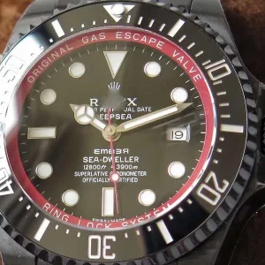 ROLEX SEA-DWELLER BAMFORD 116660 VR FACTORY BLACK DIAL
