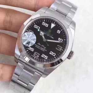 JF Factory Rolex Air King 116900 black dial