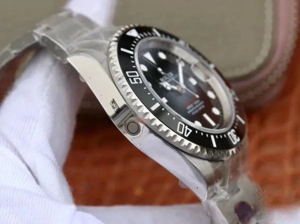 ROLEX SEA-DWELLER 126600 NOOB FACTORY V9 BLACK DIAL - Image 4