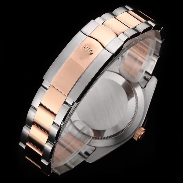 JF Factory Rolex Air King 116900 rose gold black dial - Image 5