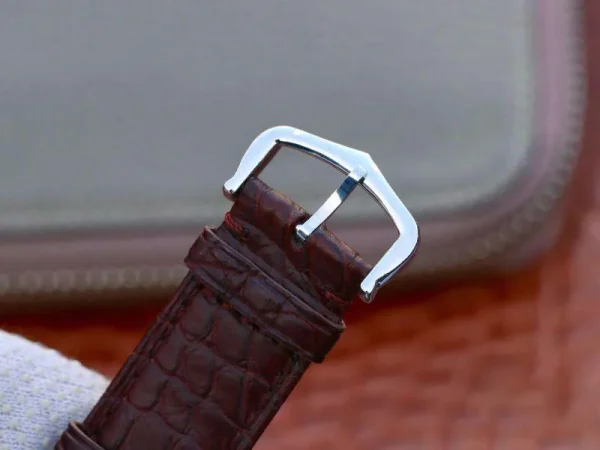 CARTIER RONDE LOUIS 40MM TW FACTORY WHITE DIAL - Image 5