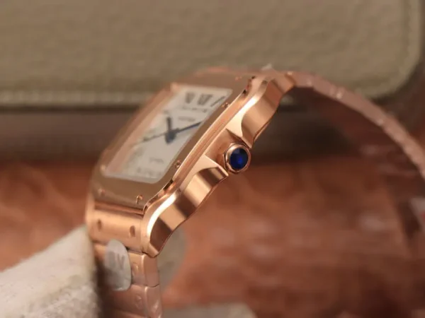 SANTOS WSSA0010 BV FACTORY ROSE GOLD CASE - Image 5