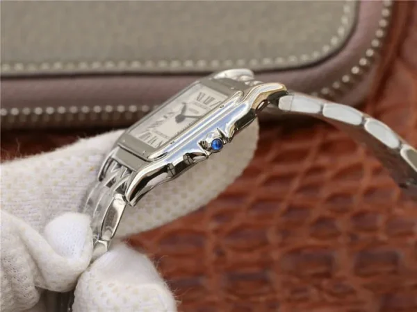 PANTHERE DE W4PN0008 GF FACTORY DIAMOND-SET BEZEL
