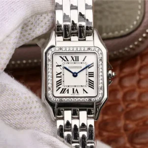 PANTHERE DE MEDIUM LADIES WSPN0007 GF FACTORY WHITE DIALBrand