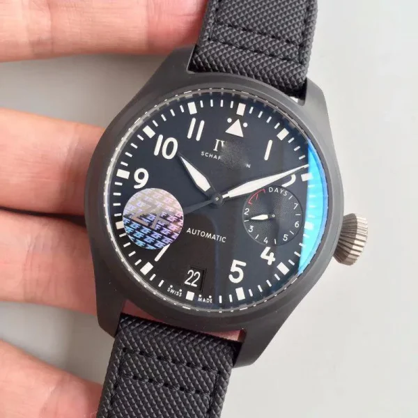PILOT EDITION BOUTIQUE RODEO DRIVE IW502003 ZF FACTORY V2 BLUE DIAL - Image 6